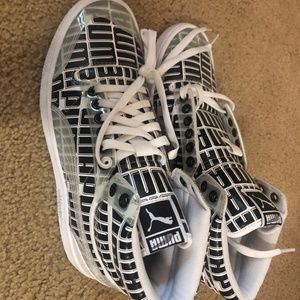 PUMA Shock Wedge Mid-Top Sneakers Ralph Samson